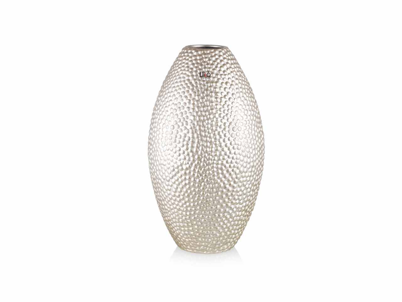 L.platino vaso nives 40x20cm cr25/40-rt
