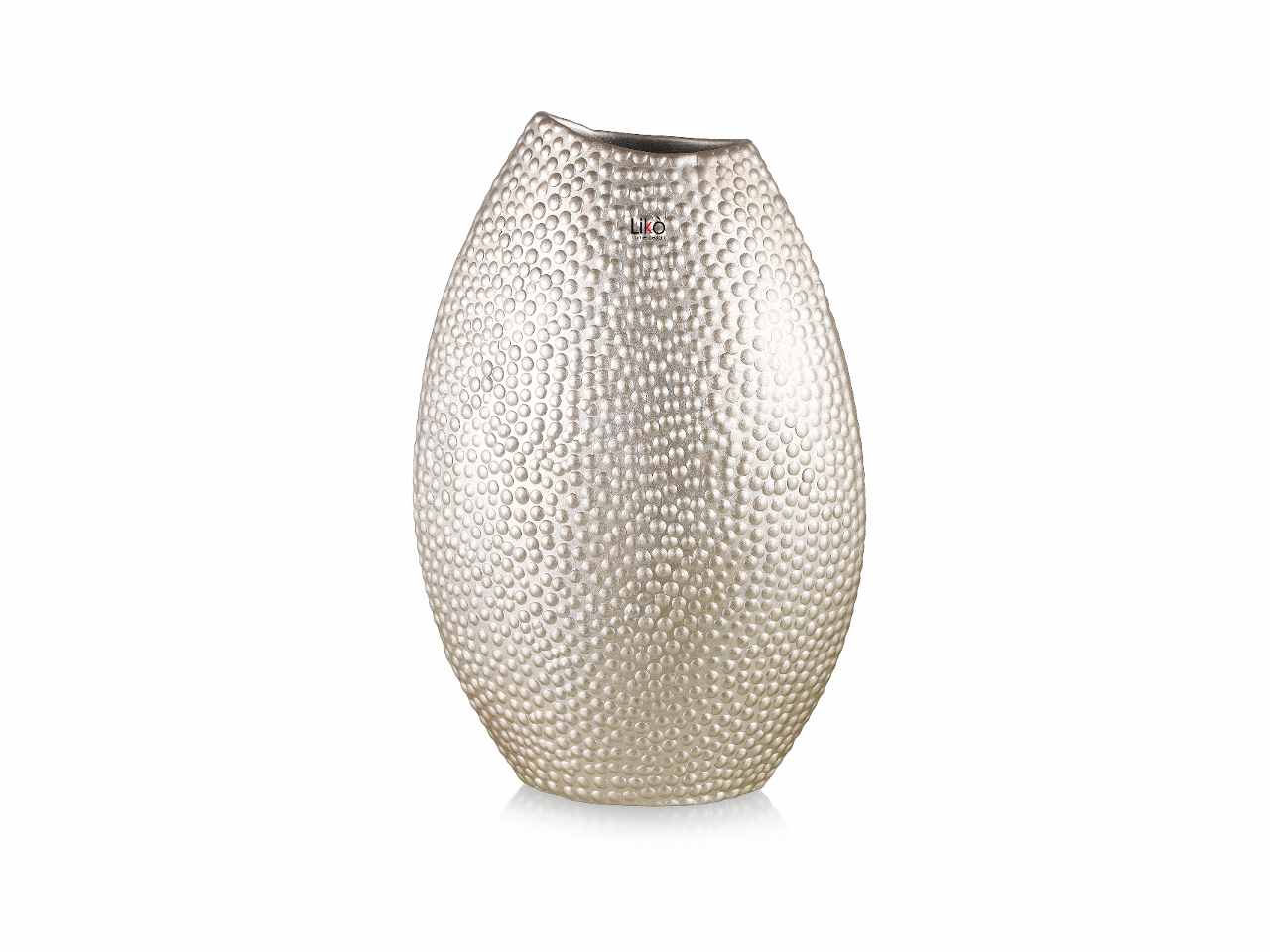 L.platino vaso tecla 44x28 cr26/44-rt