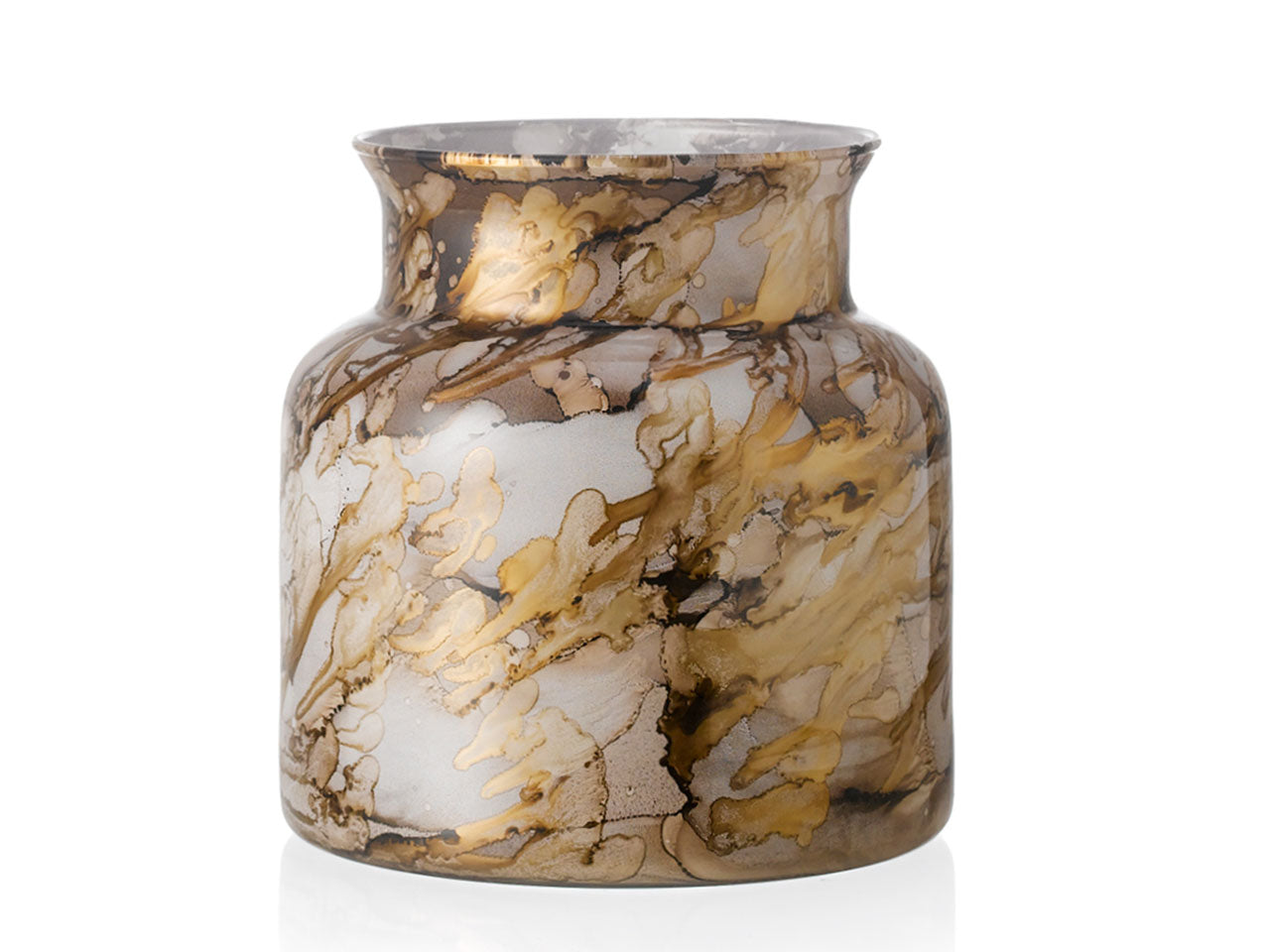 Vaso boston aurora noce 20x19cm