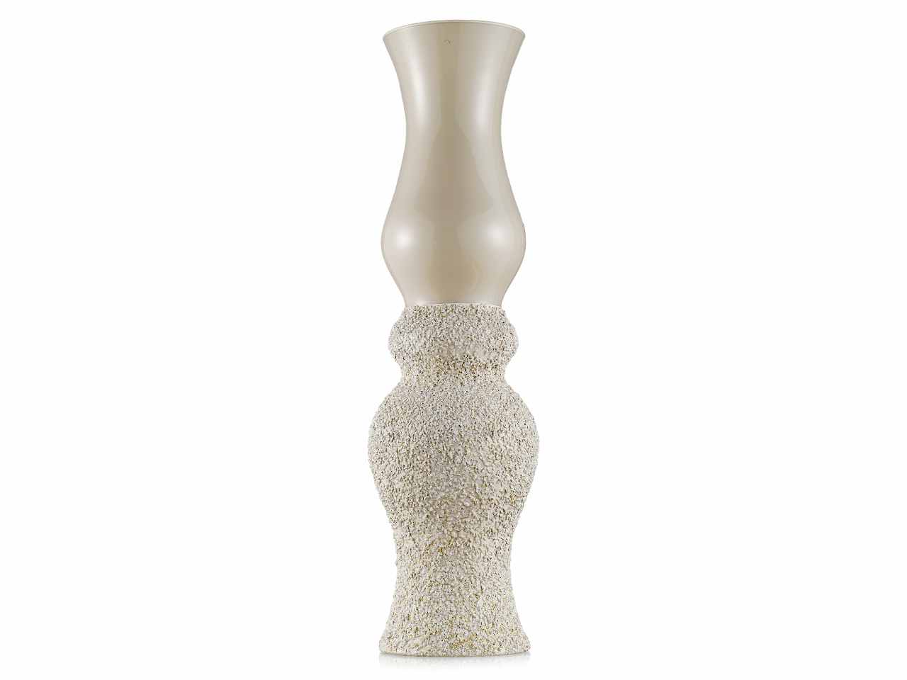 Vaso magenta h.70cm melany crete 182/01c