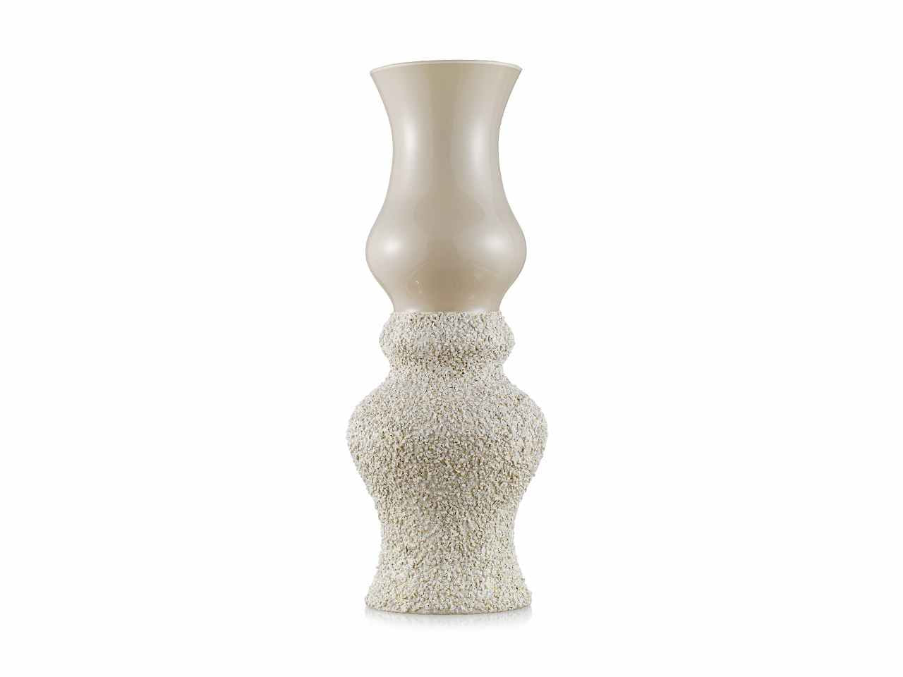 Vaso magenta h.50cm melany crete 182/02c