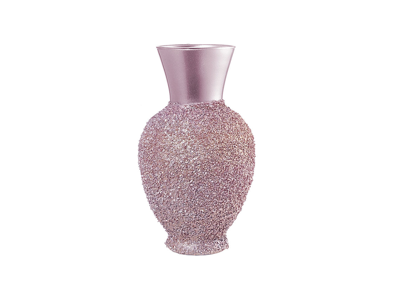 Vaso adone melany rosa h.26cm