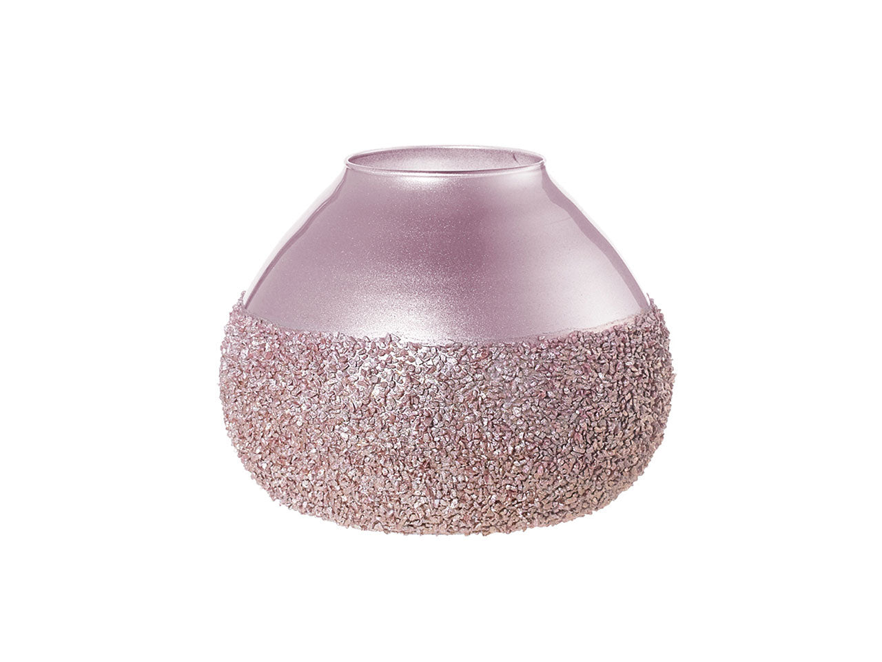 Vaso iside melany rosa d.20cm