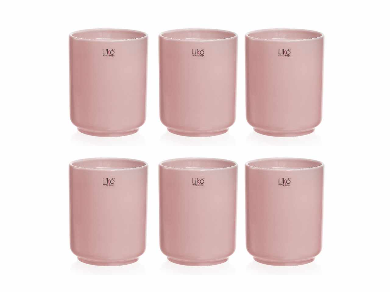 Cache pot d.12,5xh.15cm colore rosa