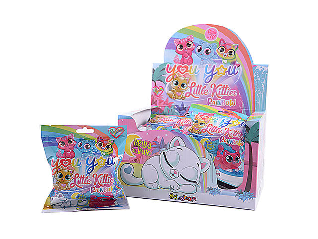 You you little kitties rainbow youyoukit