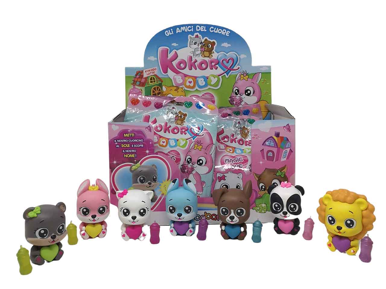 Kokoro baby magic love