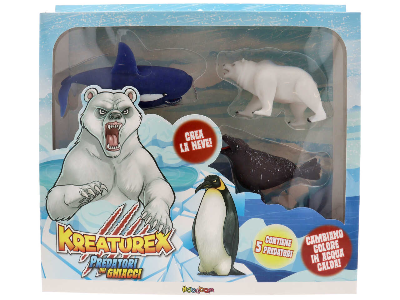 Predatori polari 5 pezzi toypacpol ti