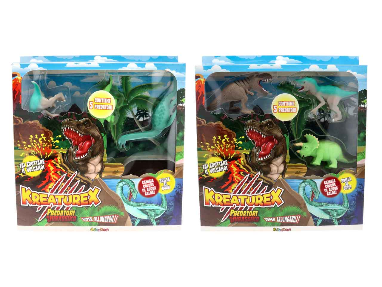 set jurassiko 5pz
