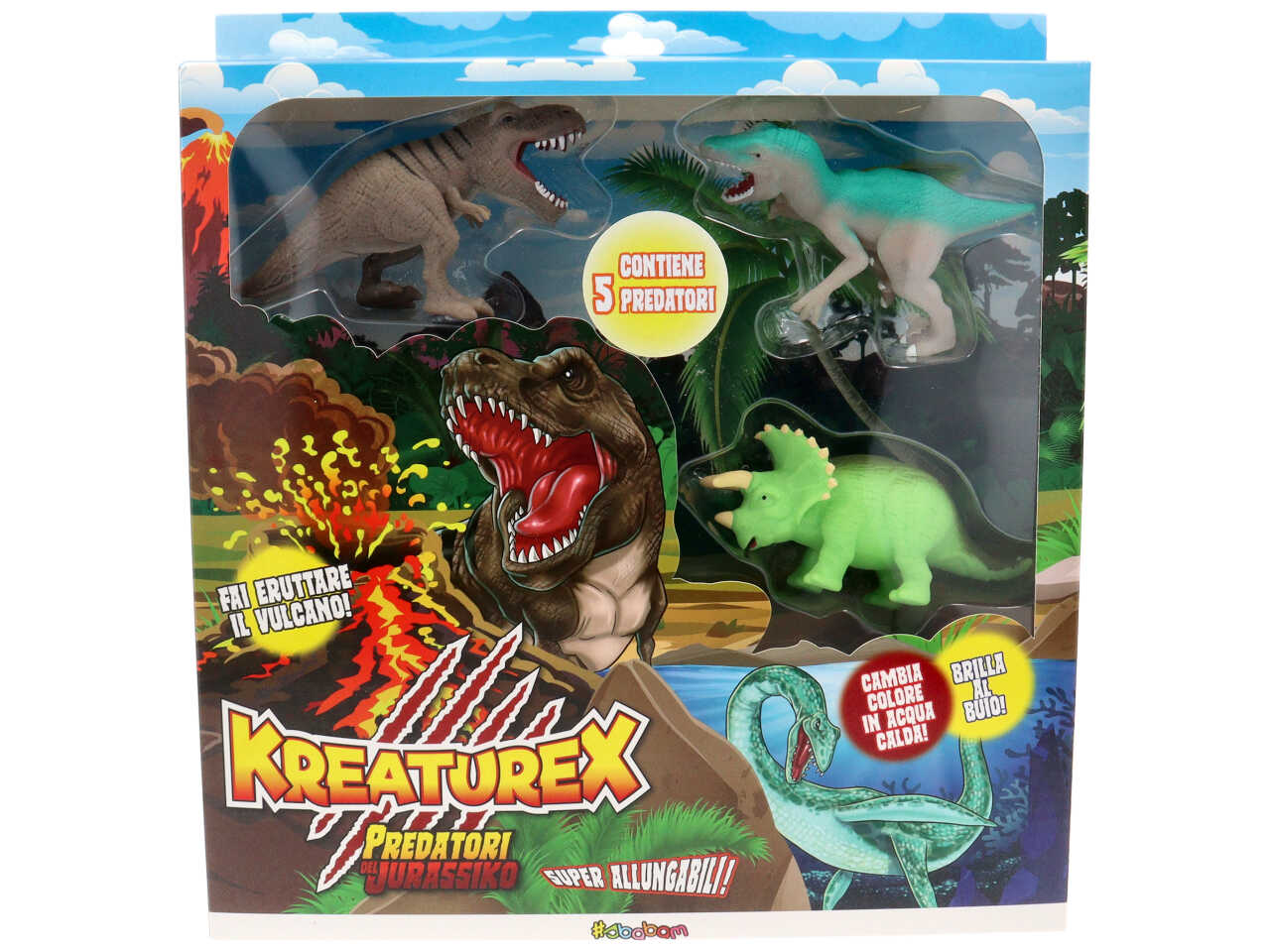 set jurassiko 5pz
