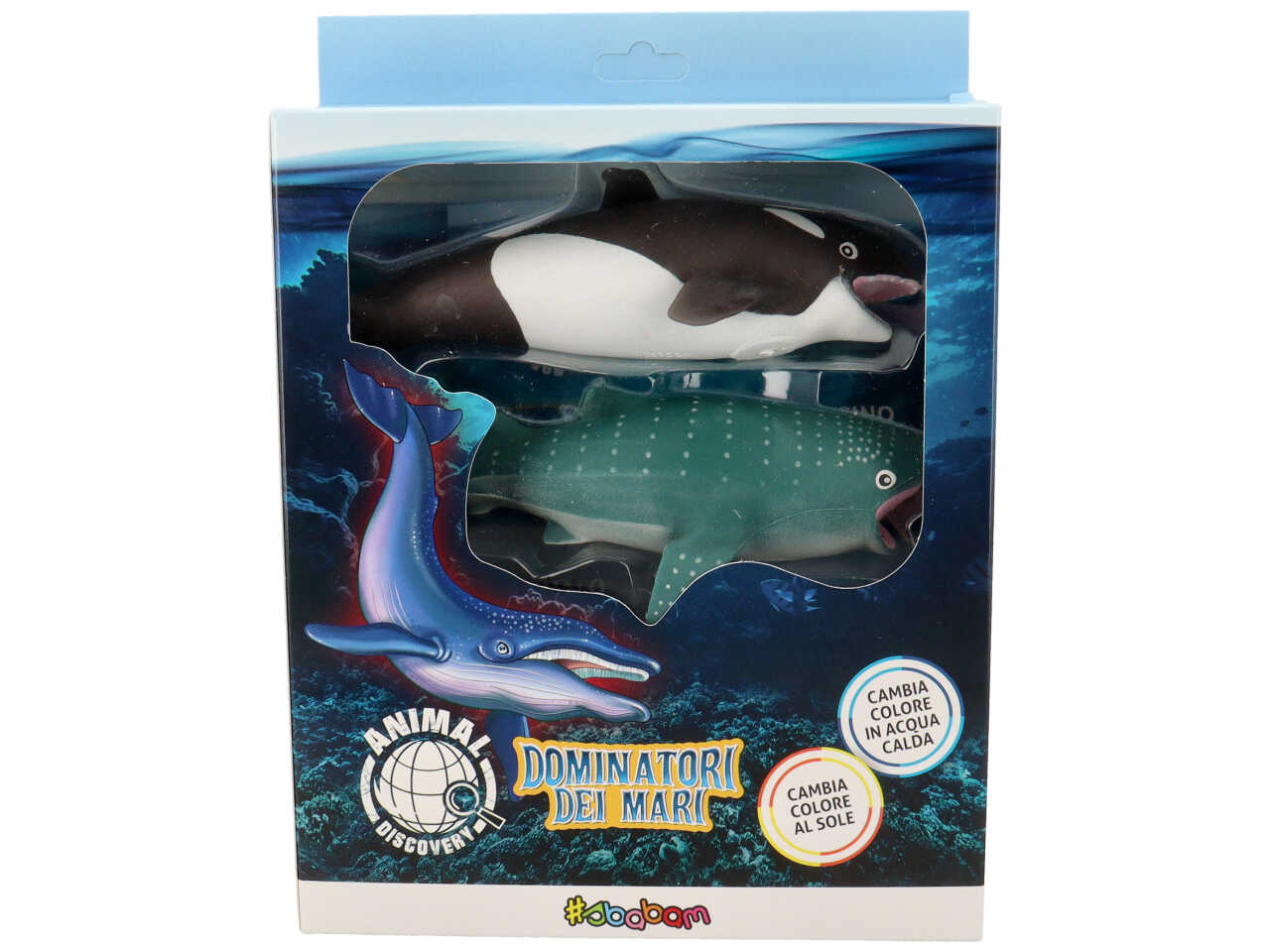 Dominatori dei mari 3 pezzi