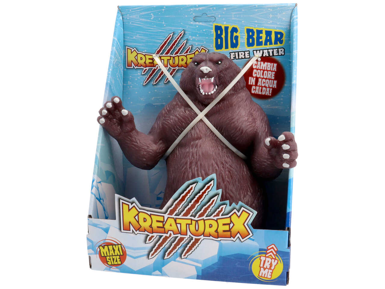 big bear fire water