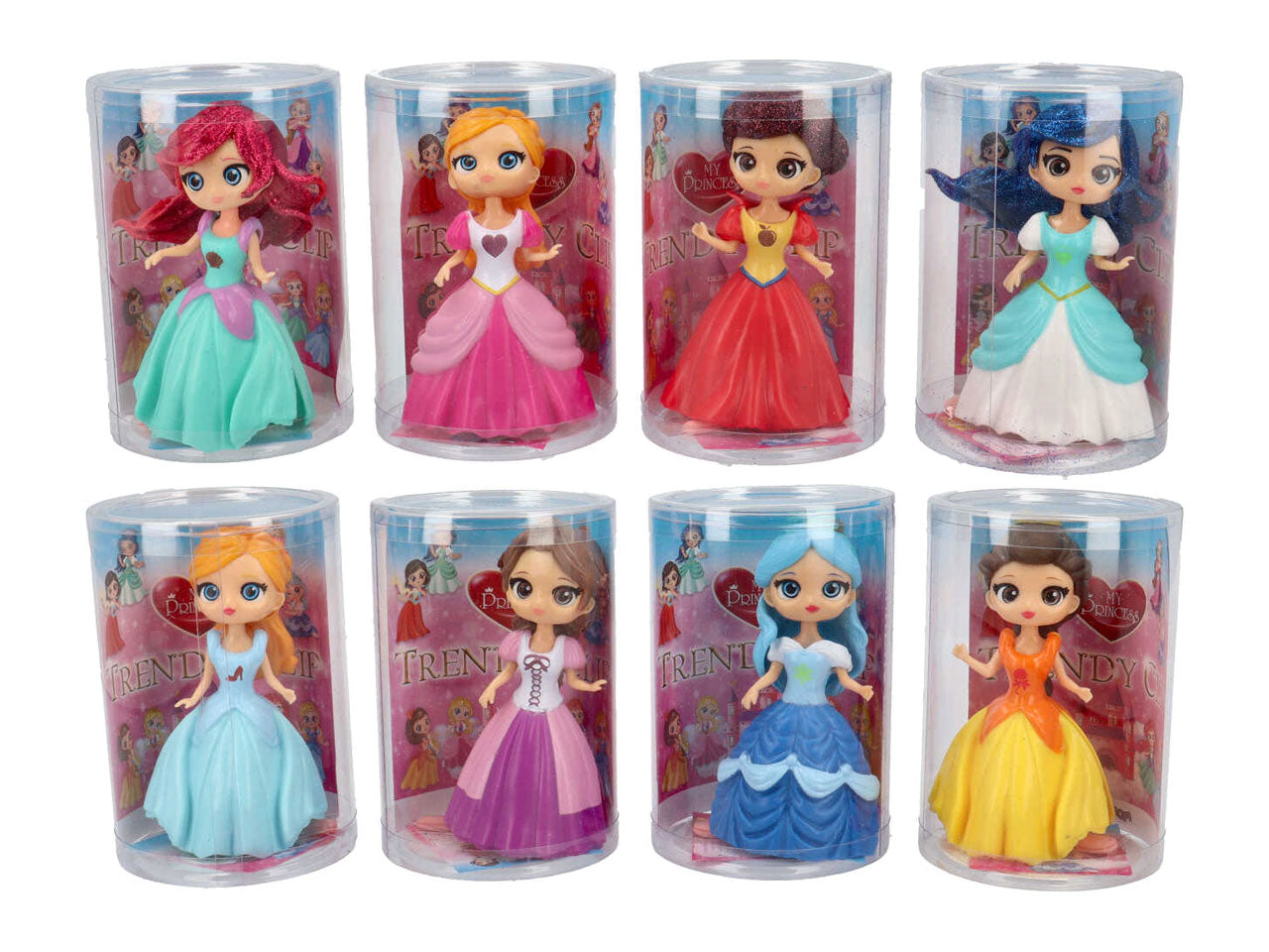 Clip princess 3 trendy clip clipprsp3 ti