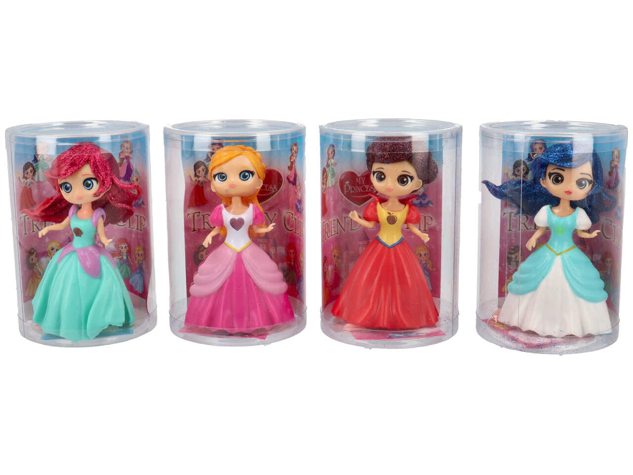 Clip princess 3 trendy clip clipprsp3 ti