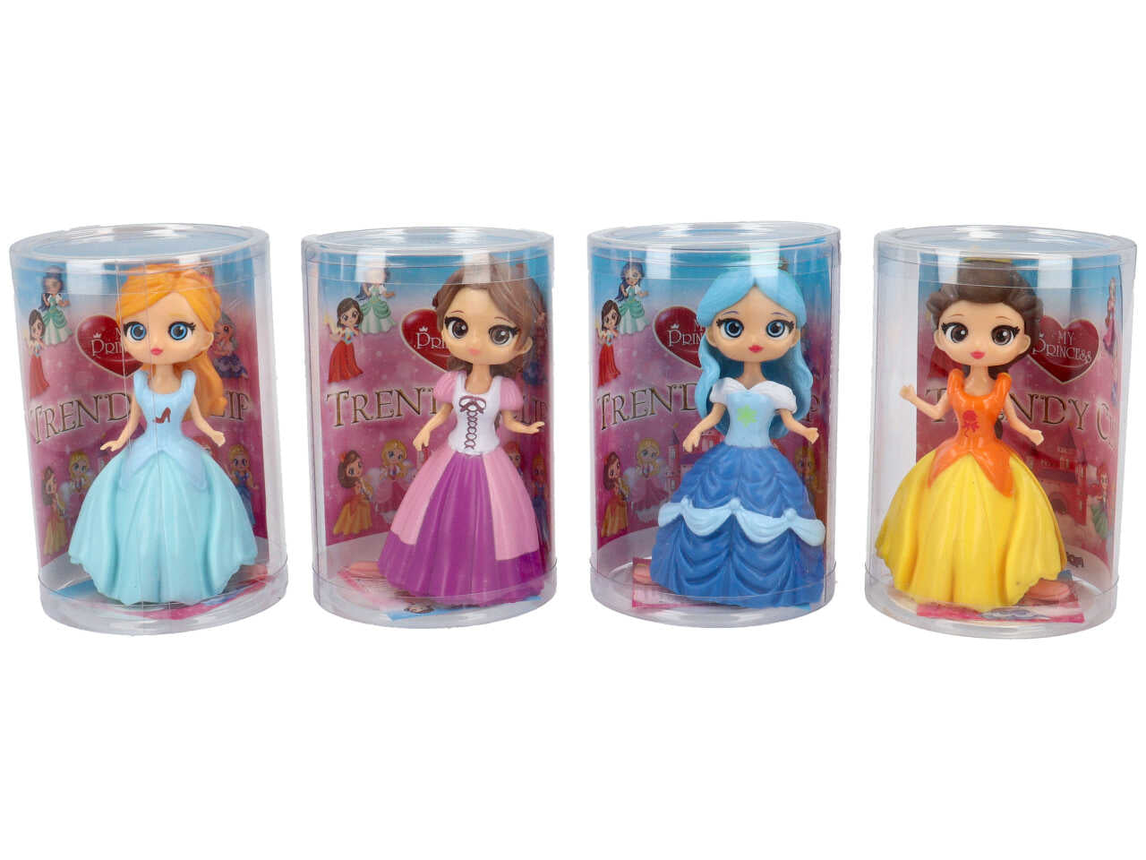 Clip princess 3 trendy clip clipprsp3 ti