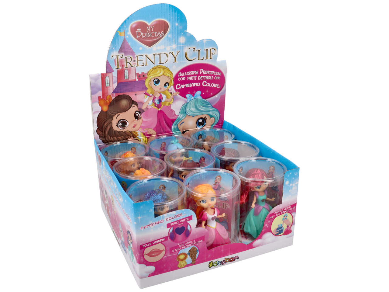 Clip princess 3 trendy clip clipprsp3 ti