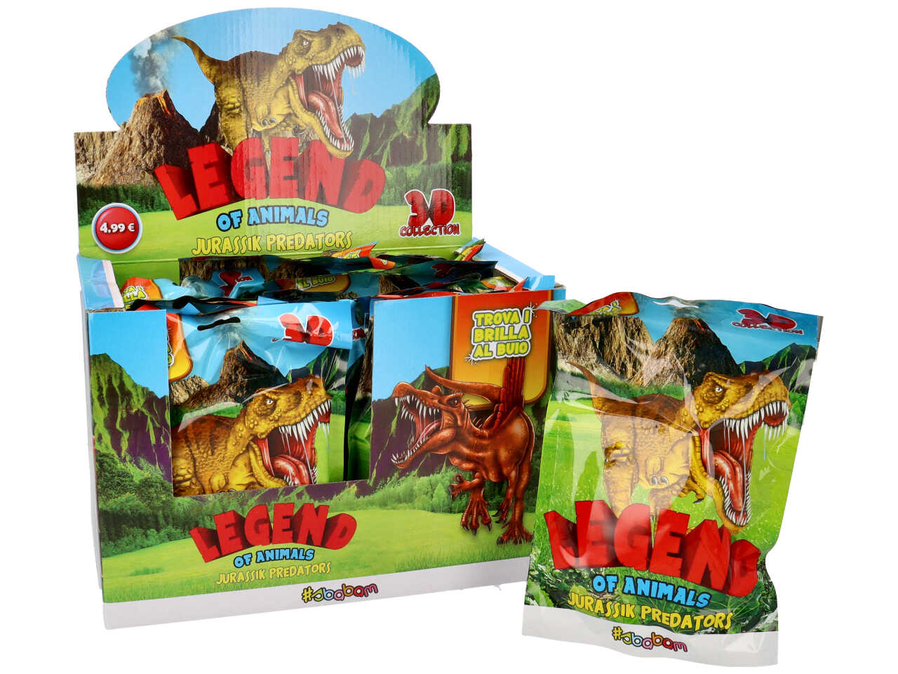 Legend of animals jurassik predators