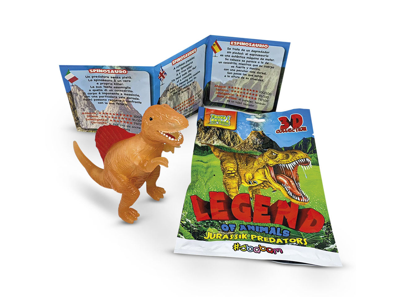 Legend of animals jurassik predators