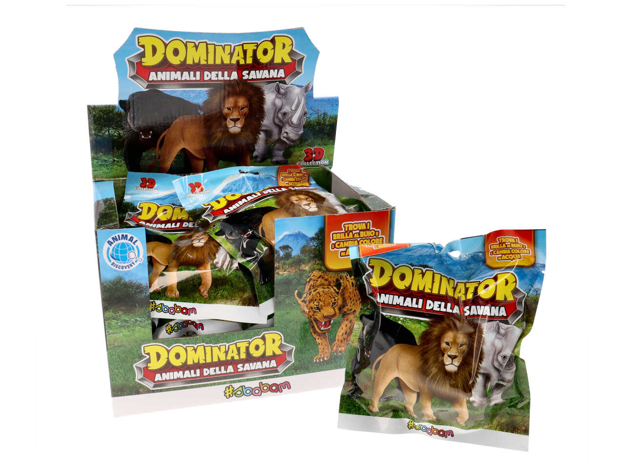 dominator animali della savana
