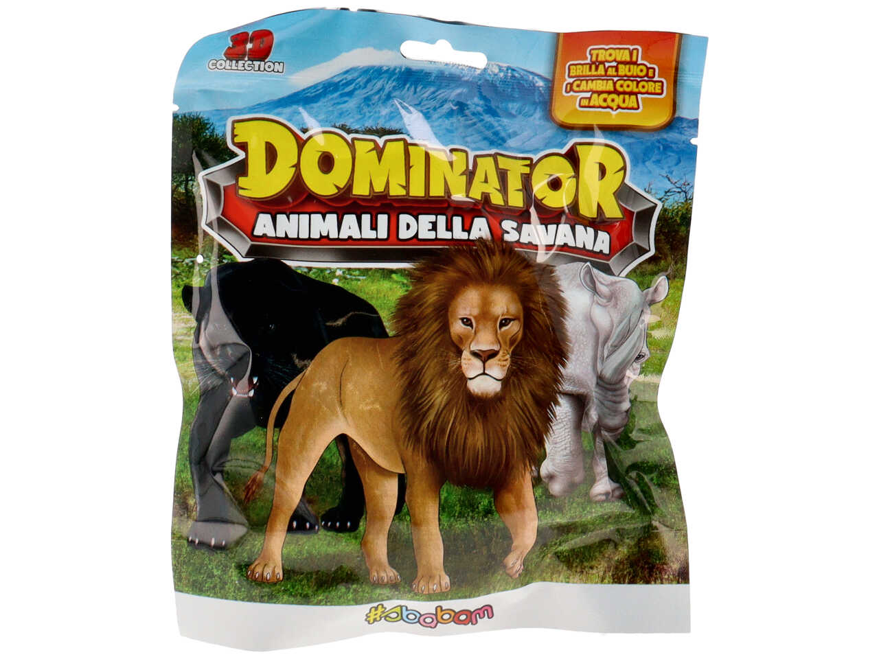 dominator animali della savana