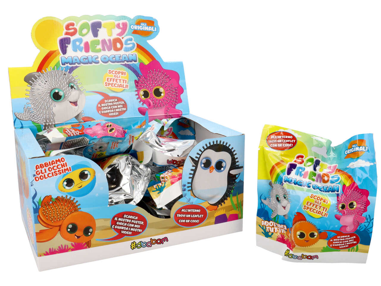 Softy friends magic ocean