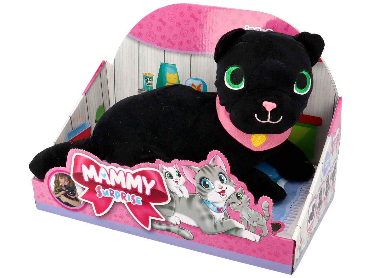 MAMMY SURPRISE BIG CAT BLACK
