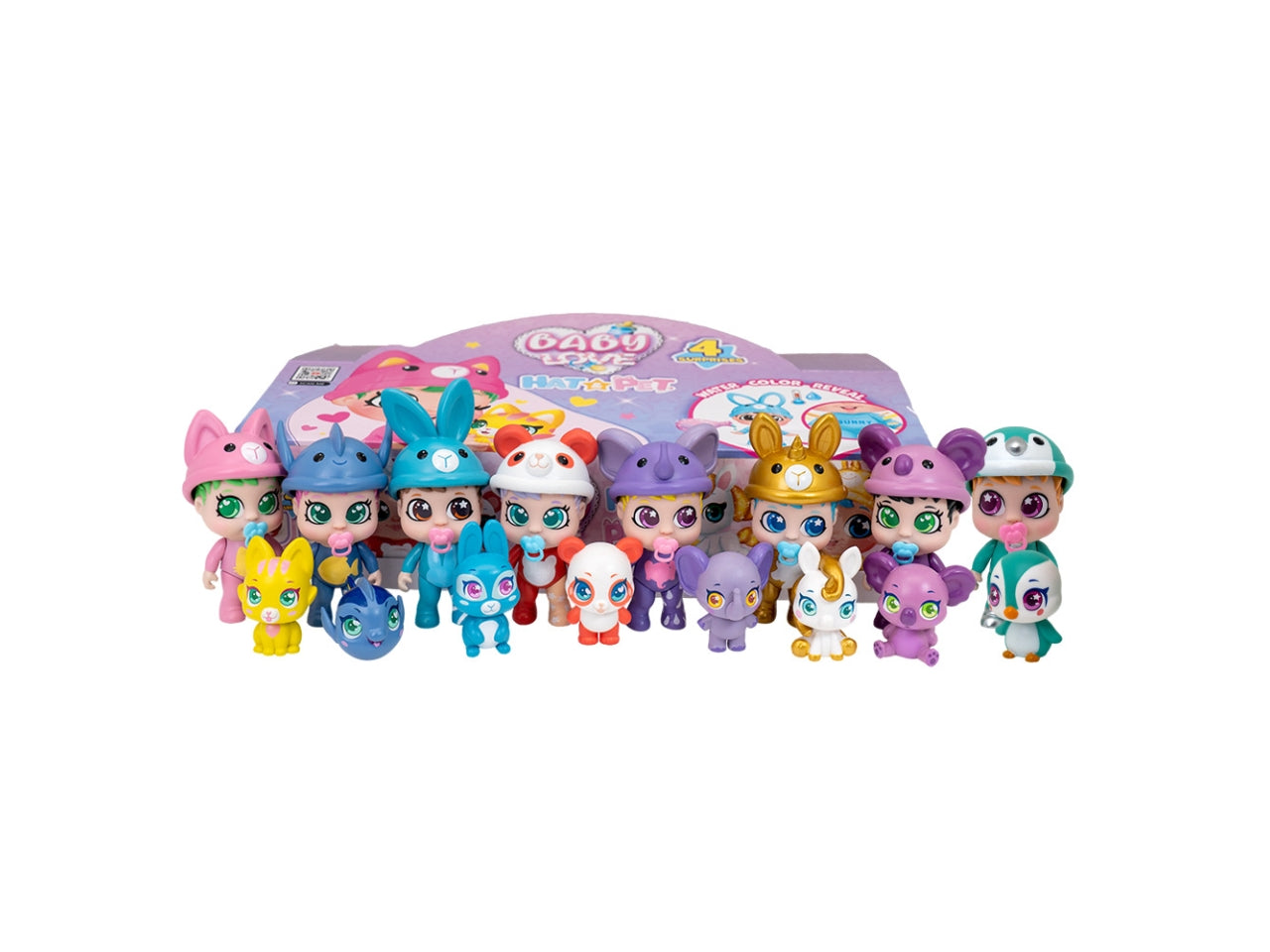 Baby love hat & pet