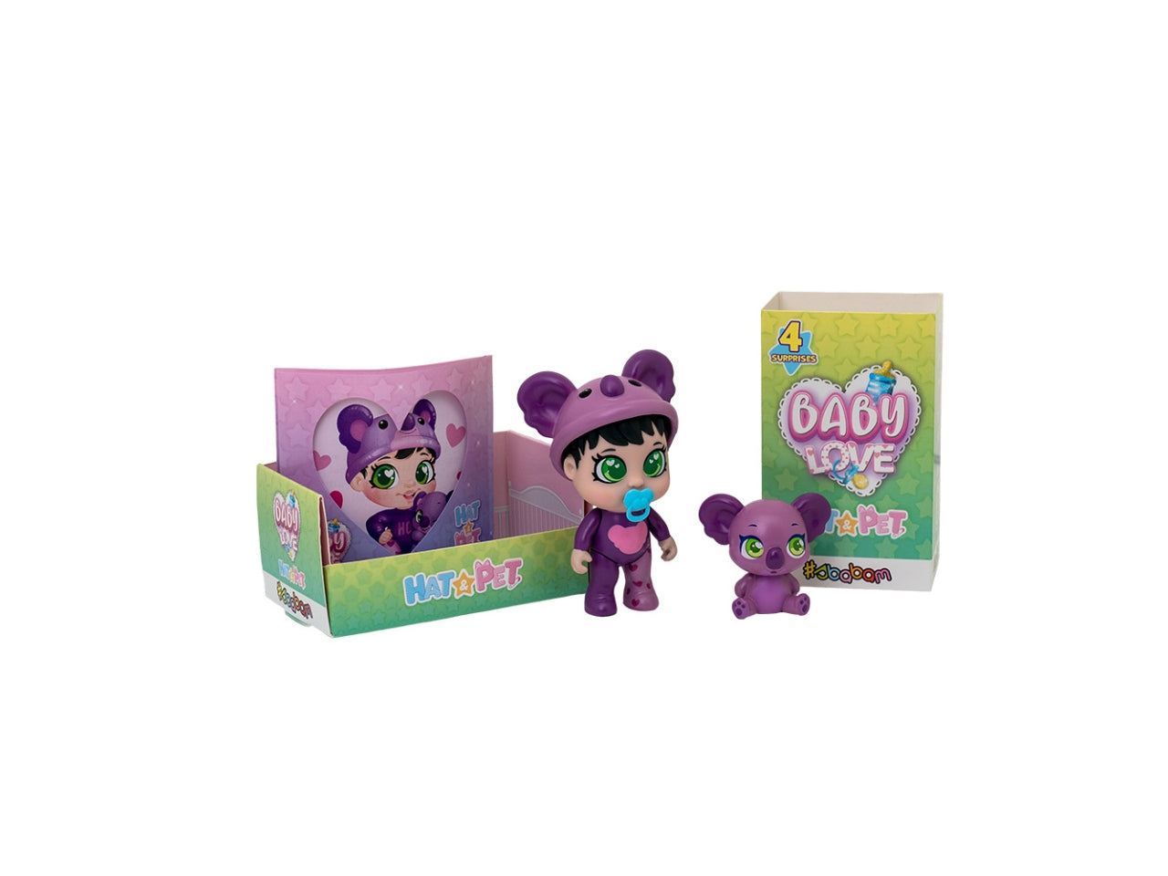 Baby love hat & pet