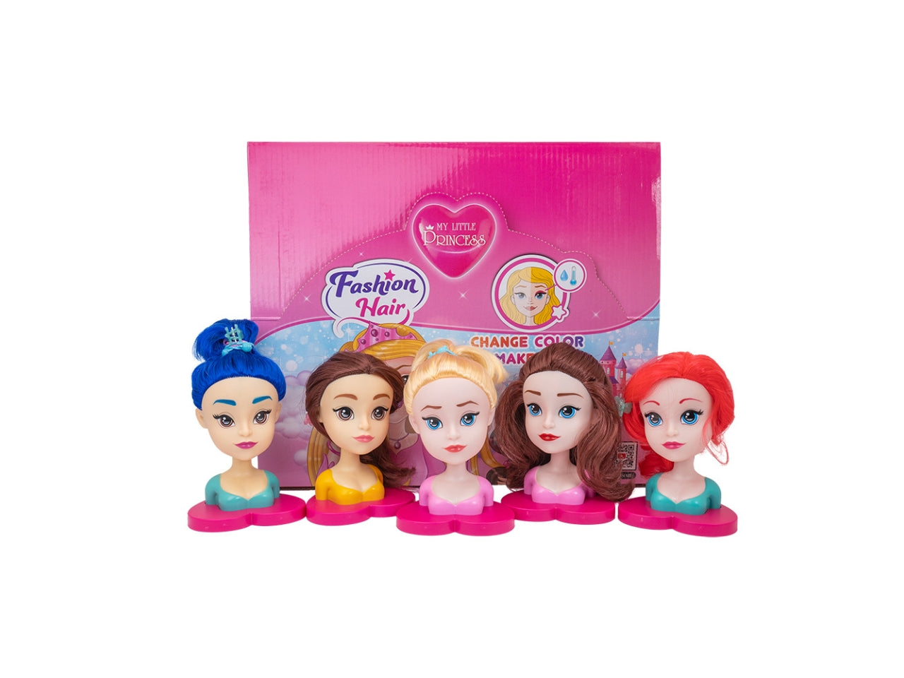 My princess fashion hair