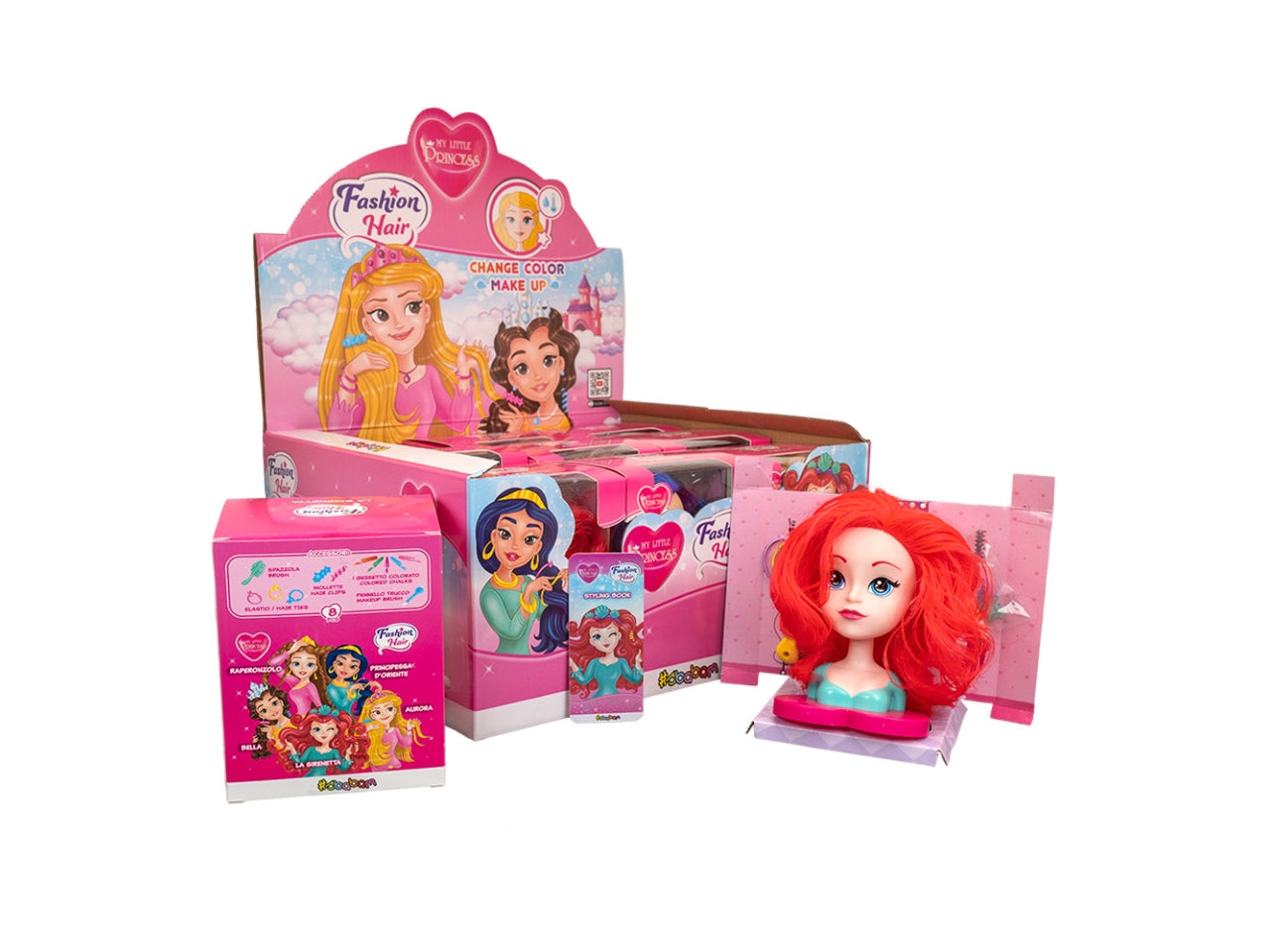 My princess fashion hair