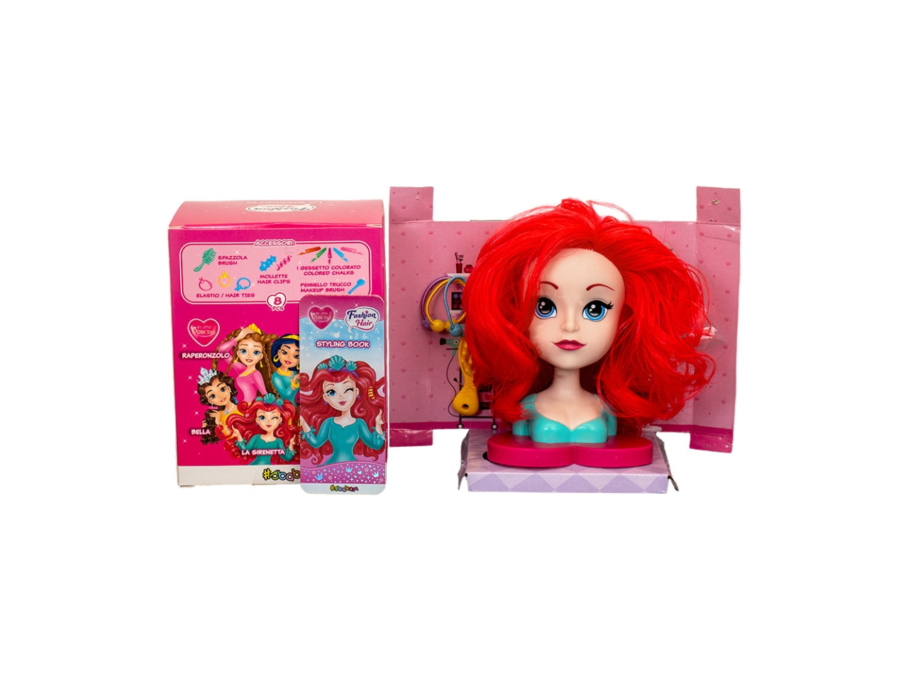 My princess fashion hair