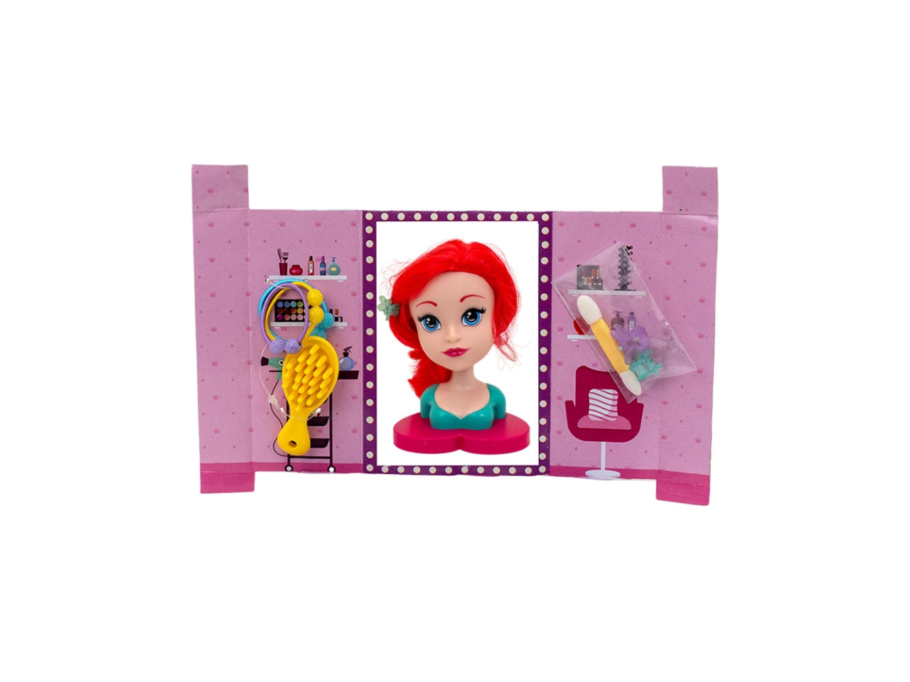 My princess fashion hair