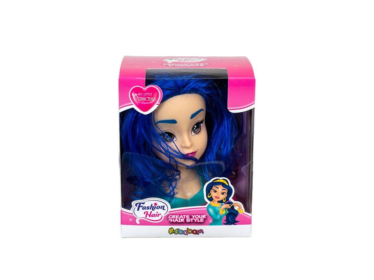 My princess fashion hair