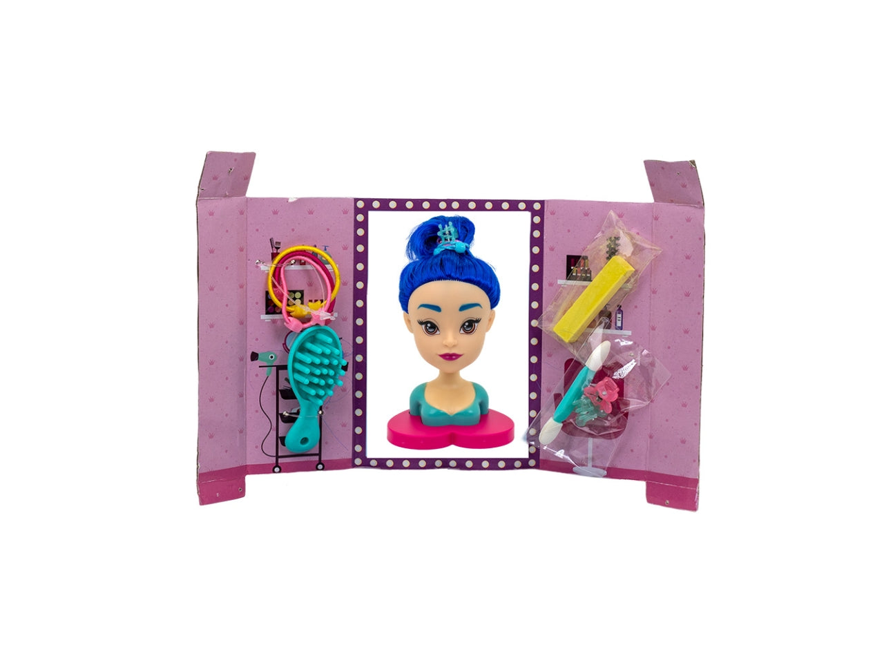 My princess fashion hair