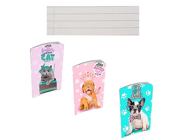 Quaderno active rigatura c my puppies 10pz