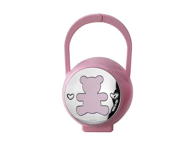 ciuccio orsetto rosa ae3023/r