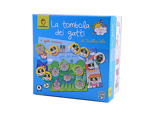 Family game la tombola dei gatti 20125