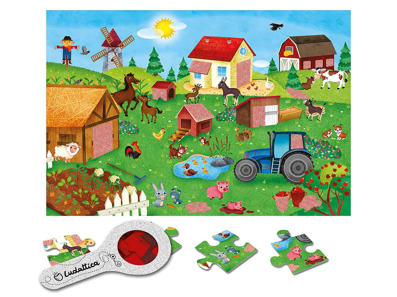 ludattica secret puzzle la fattoria 202