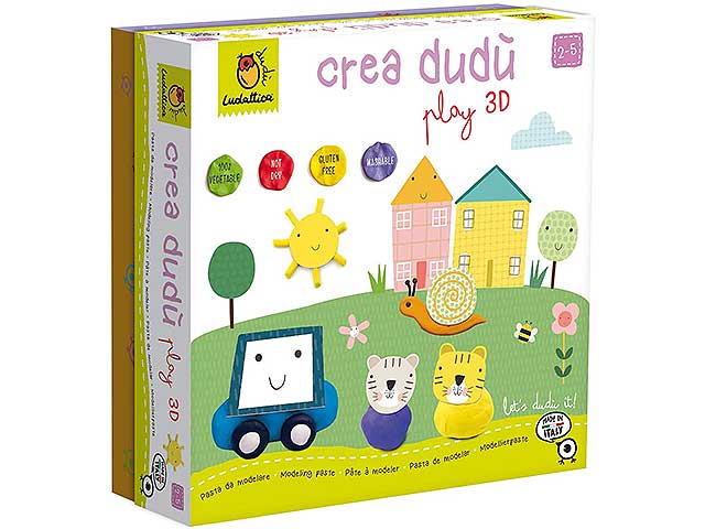 Ludattica crea dudu' play 3d 20354