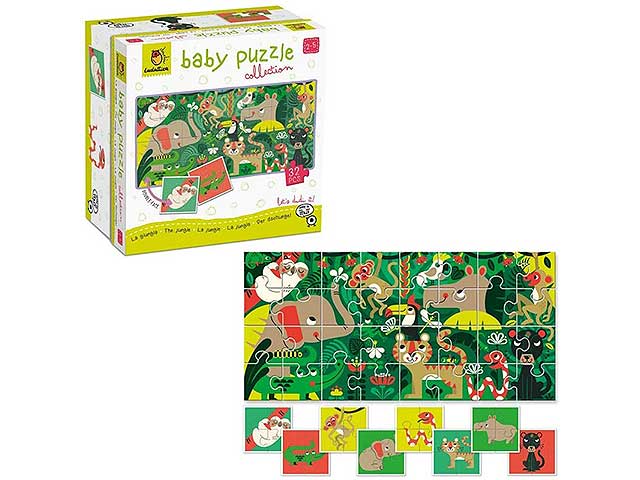 Ludattica dudu' baby puzzle jungl 20507