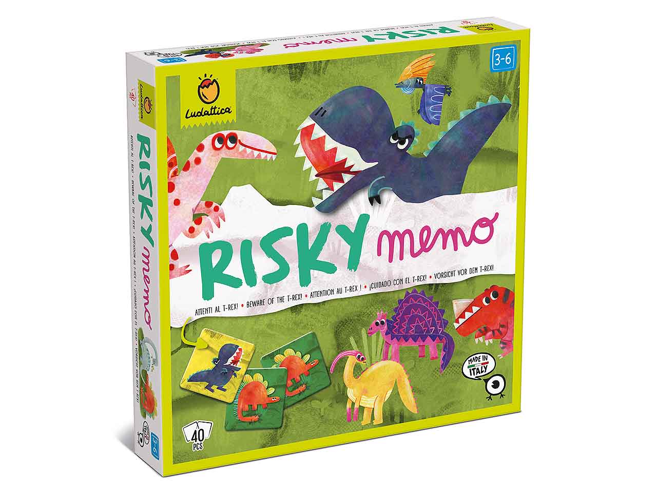 Risky memo attenti al t-rex 21047