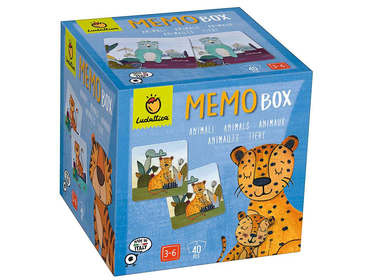 memo box animali 21061