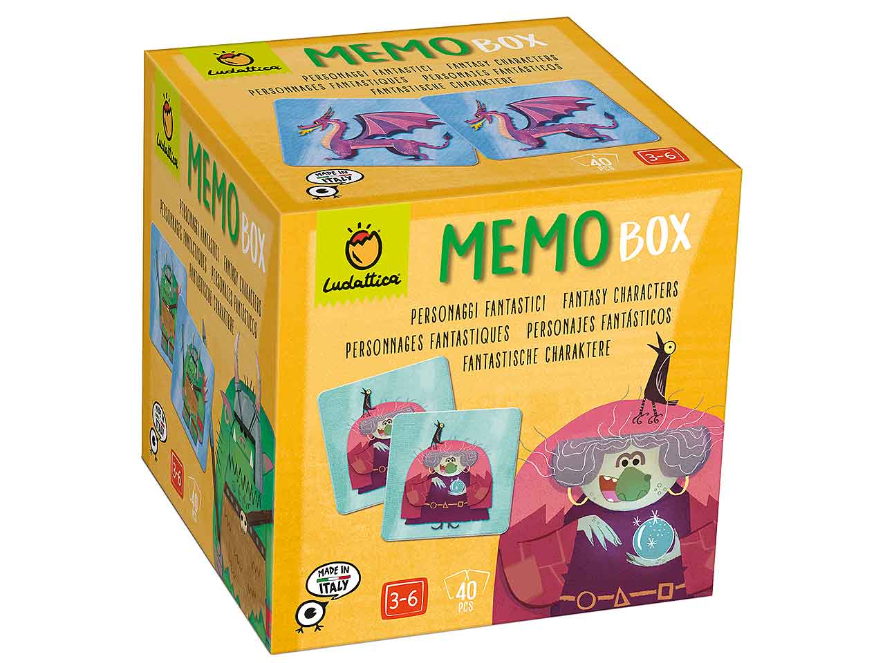 memo box personaggi fantastici 21078
