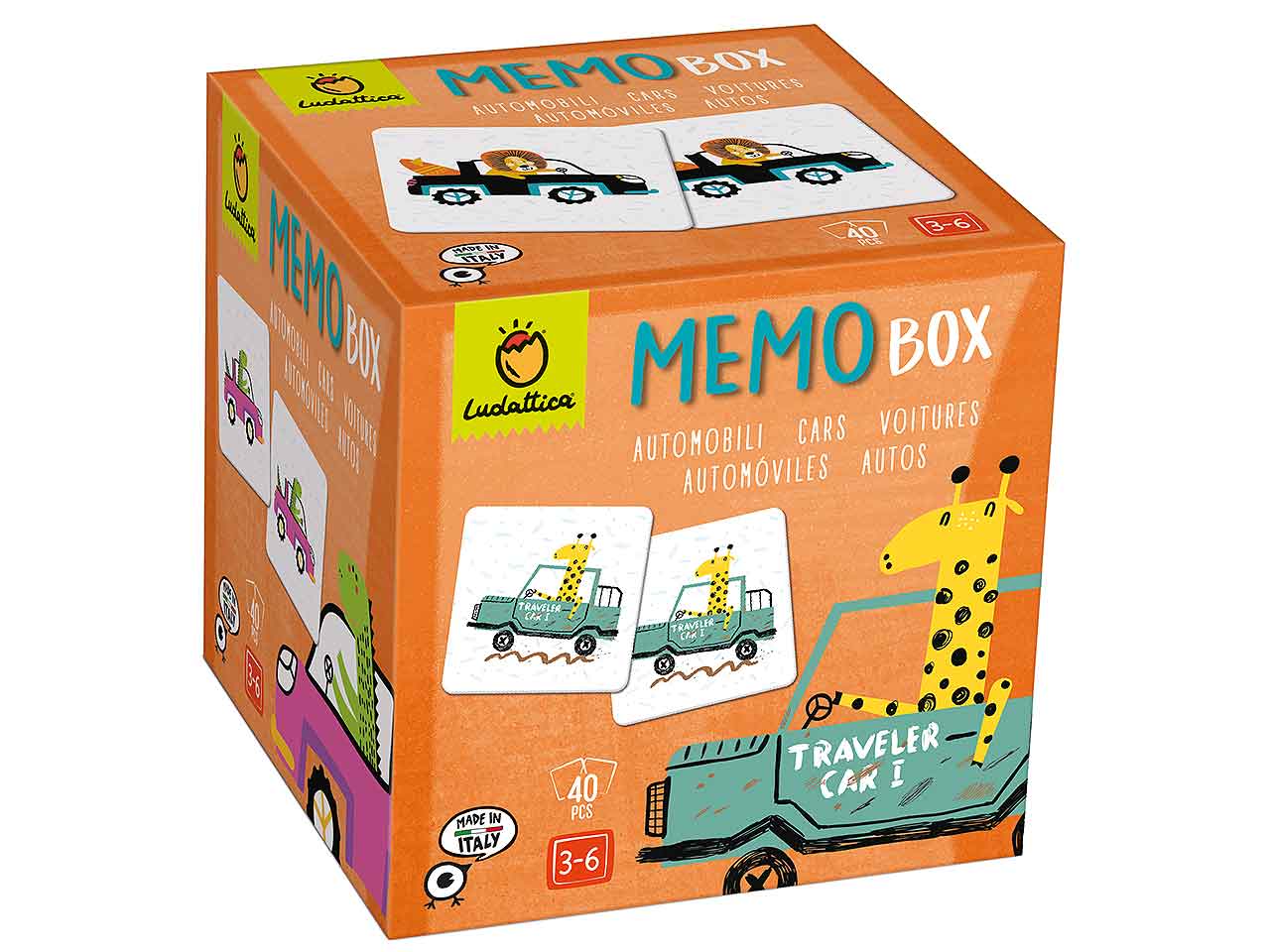memo box travel 21085
