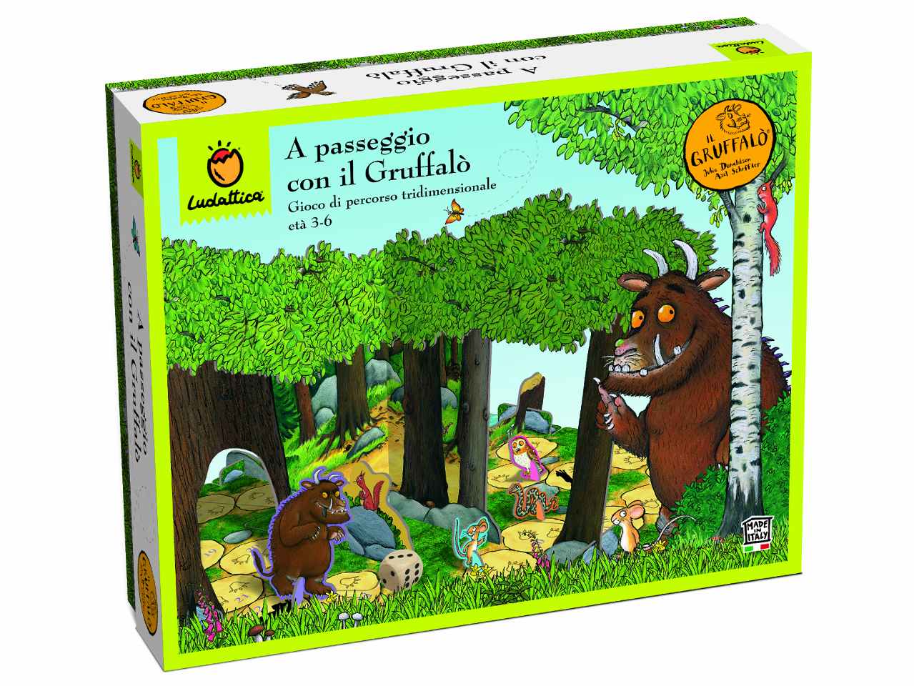 Ludattica a passeggio con il gruffal 2