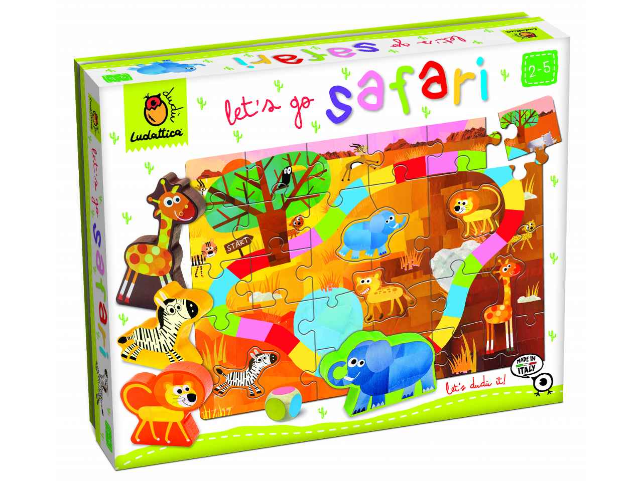 ludattica  let's go safari 21207