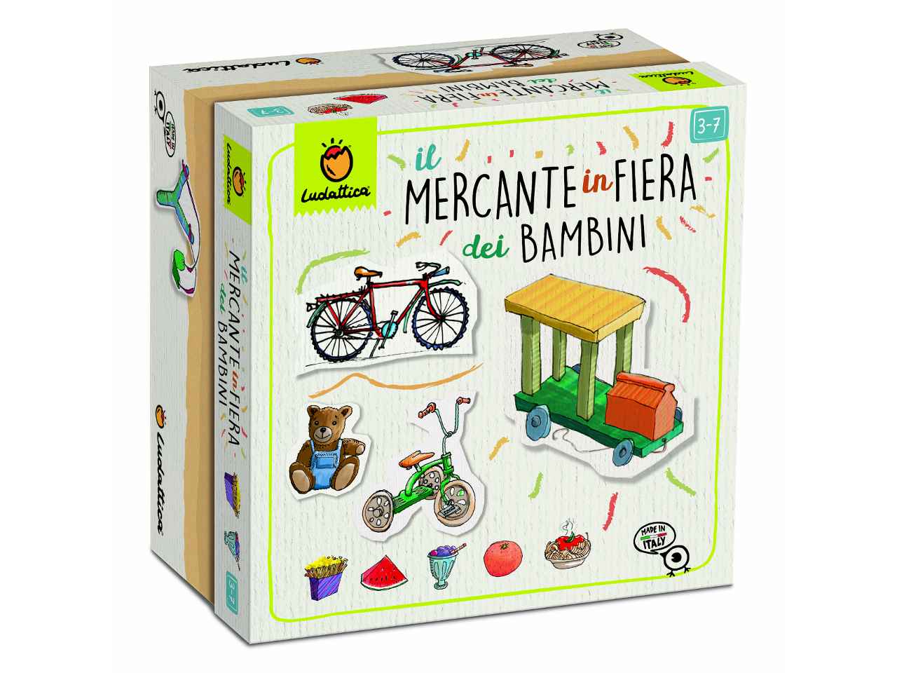 il mercante in fiera dei bambini 21382