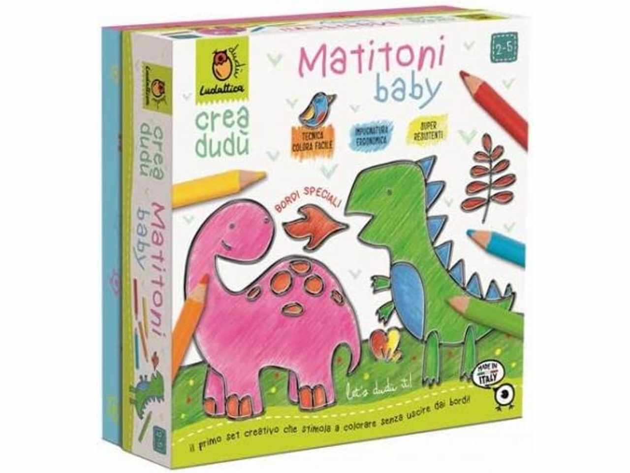 Ludattica crea dudu' matitoni baby