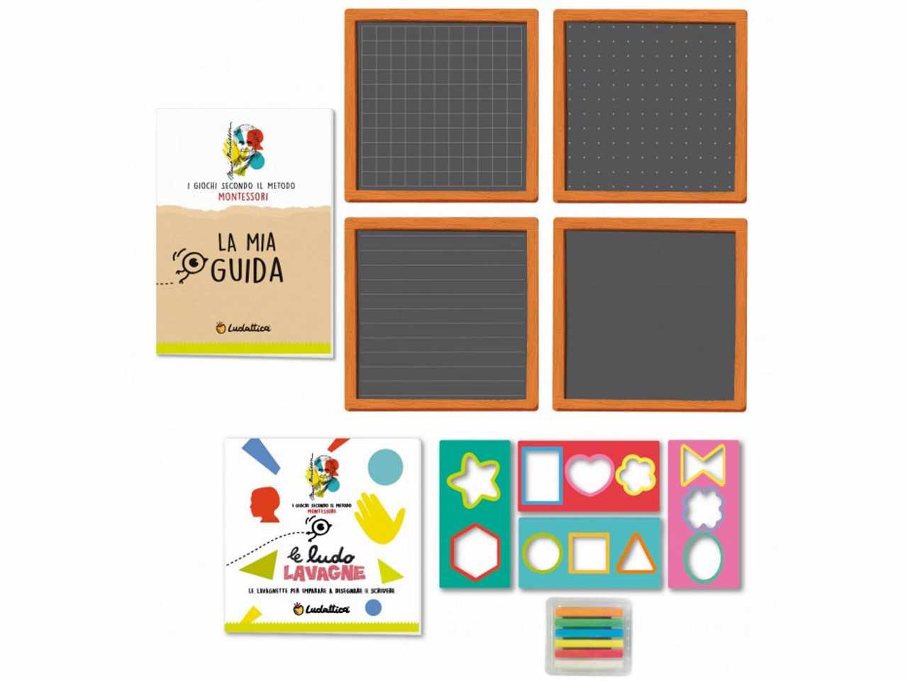 Ludattica giochi montessori la ludolavagna