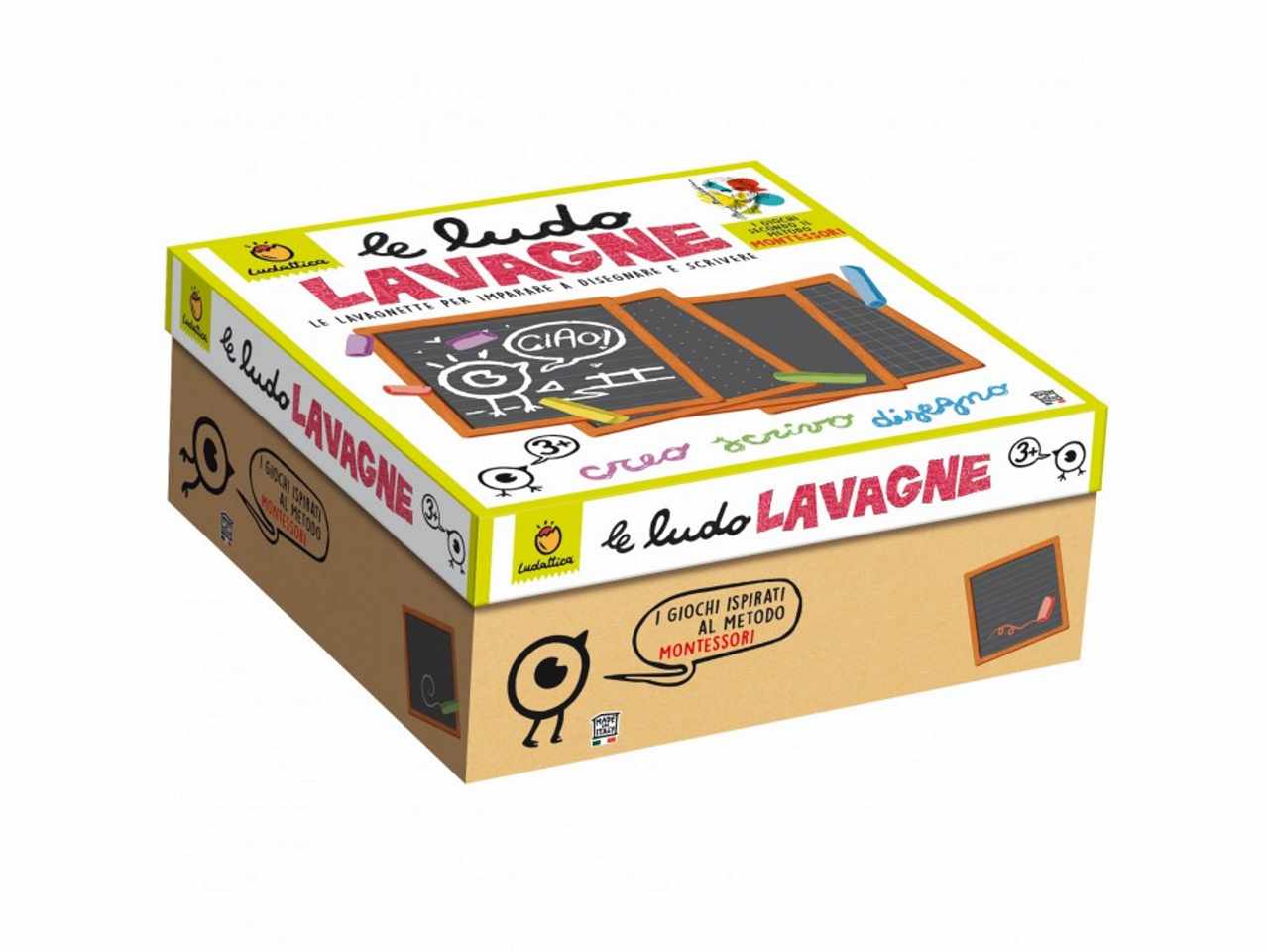 Ludattica giochi montessori la ludolavagna