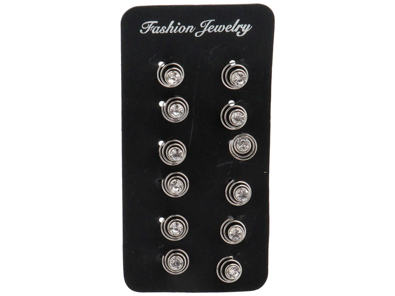 Piercing con strass tondo piccolo mo8117